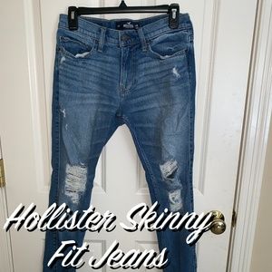 Hollister Skinny Fit Jeans Mens Size 29/30